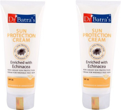 

Dr Batra Sun Protection Cream - SPF 30 PA++(100 g)