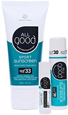 

All Good Good Sun Care Set - Unscented - SPF 20 PA+(50 g)