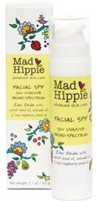 

Mad Hippie Skin Care Hippie Skin Care Products, Facial SPF, 30+ UVA/UVB Broad-Spectrum, 2.1 oz (60 g) - SPF 30 PA+(58.800000000000004 g)