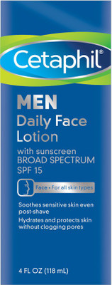 

Cetaphil Daily Face Lotion With Sunscreen - SPF 15 PA+(118 ml)