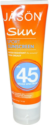 

Jason Natural Sport Sunscreen - SPF 45 PA+(120 ml)