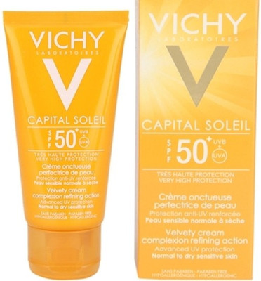 

Vichy Capital Soleil Velvety Cream - SPF 50 PA+(50 ml)