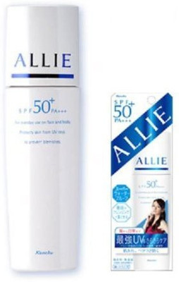 

Allie ALLIE Extra UV Protector Perfect Alpha Sunscreen - Super Water-proof SPF50+ PA+++ 25ml - SPF 50 PA+++(25 ml)