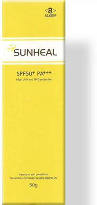 

Sunheal Sunscreen Lotion - SPF 50 PA+++(50 g)