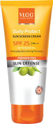 

VLCC Daily Protect Sunscreen Cream - SPF 25 PA+++(50 g)