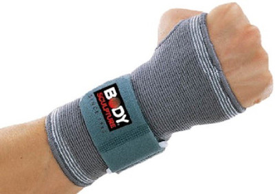 

Body Sculpture Elastic Wrist Support, Multicolor