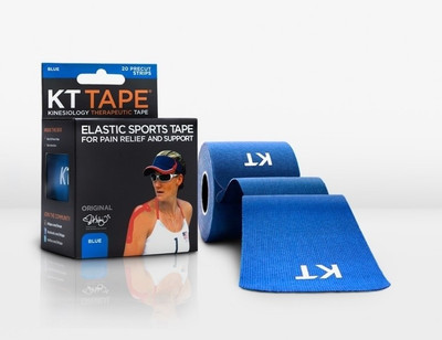 

KT TAPE Original Pre-Cut 20 Strip Cotton Blue Wrist Support