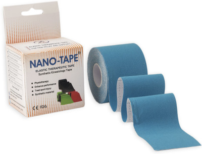 

Nano-Tape Synthetic Kinesiology Knee, Calf & Thigh Support, Blue