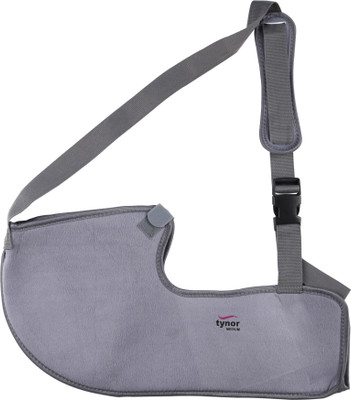 

Tynor Pouch Arm Sling Hand Support (XL, Grey)