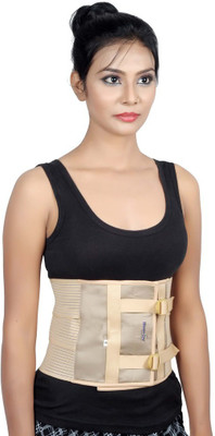 

Wonder Care Abdominal Waist Belt(Semi Elastic)-Premium - Large Abdomen Support (, Beige