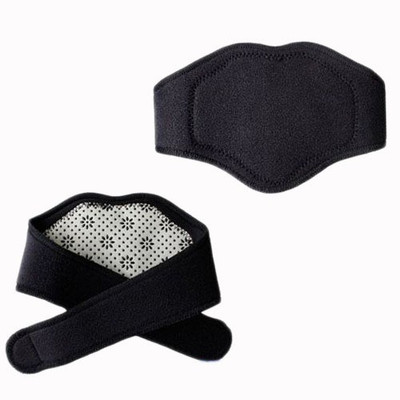 

Vedic Deals Tourmaline Self Heating Neck Support Belt Neck Support, Black
