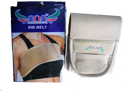 

SOS Rib Belt Waist Support, Beige