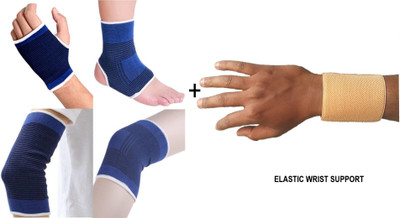 

MLS Knee Palm, Elbow & Ankle Support, Blue