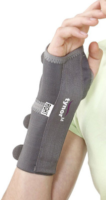 

Tynor Wrist Splint Ambidextrous Left Wrist Support, Grey