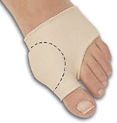 

Relief Bunion Plantar Sleeve Foot Support (S, Beige)