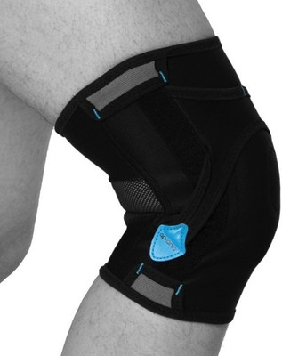 

Aptonia by Decathlon S300 Knee Support (L, Black)