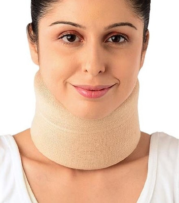 Vissco Cervical Collar Soft Neck Support (M, Beige) available at flipkart for Rs.219