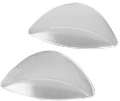 

NP Plastics Silicone Pad For Flat Cushion Foot Support (Free Size, White)