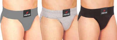 

SportSoul Cotton Gym & Athletic Abdomen Support (S, Dark Grey, Black, Grey)