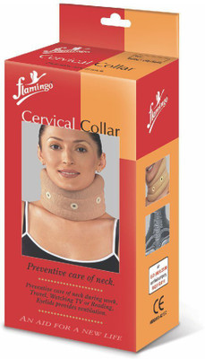 Flamingo Medium Neck Support, Beige