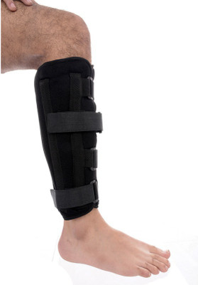 

Grip India Tibia Brace Ankle Support, Multicolor