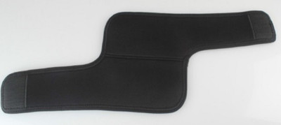 

Jern band Elbow & Ankle Support, Black