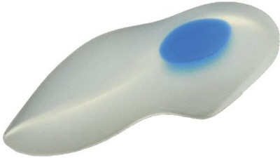 

Relief Heel Support with Arch Foot Support (M, White, Blue)