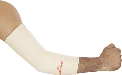 

SportSoul Premium Compression Elbow Support(Beige