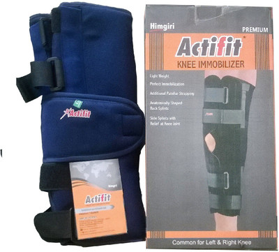 

Actifit KNEE IMMOBILIZER Knee, Calf & Thigh Support (, Blue