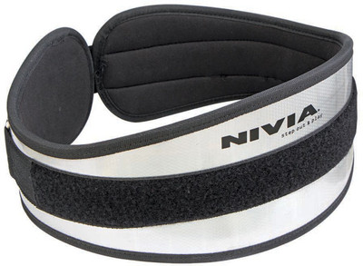 

Nivia Premier Eva Padded 42 Inches Gb-977 Back Support, Black;grey