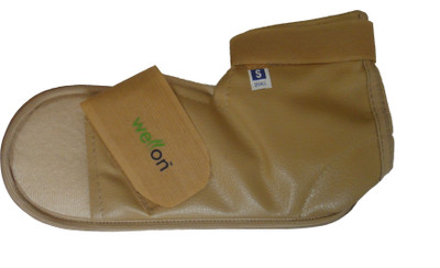 

Wellon Cast Shoes Foot Support (S, Beige, Grey)