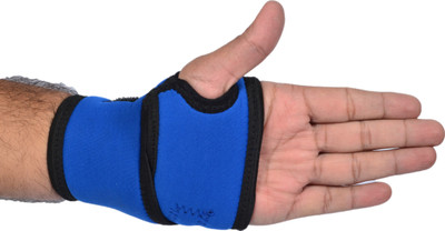 

Vkare Wrist Binder with Thumb Support, Blue
