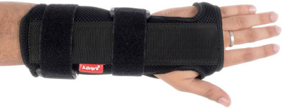 

Grip India Wrist & Forearm Brace Wrist Support, Black