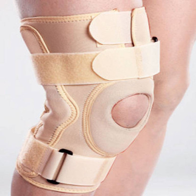 

Tynor Hinged (Neoprene) J-01 Knee Support, Beige
