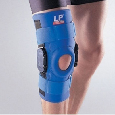 

LP 710A Polycentric Rehab Stabilizer Knee Support, Blue