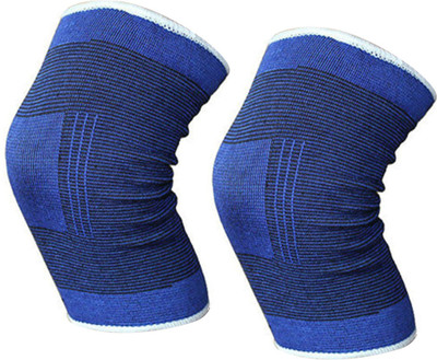 

Golddust VK Sport Stretch Band Knee Support, Blue;white