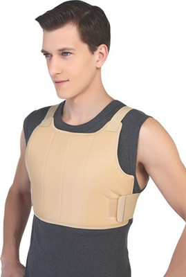 

Flamingo Chest Guard, Beige
