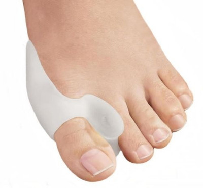 

Relief Toe Spreader with Bunion Shield Foot Support (Free Size, White)