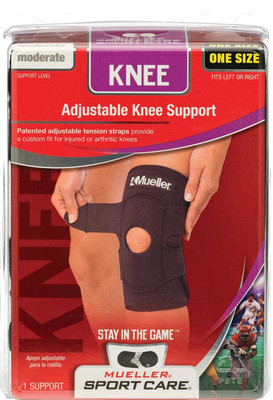

Mueller Adjustable Knee Support (, Black