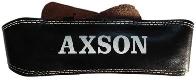 

Axson Weight Lifting Belt Back Support, Black