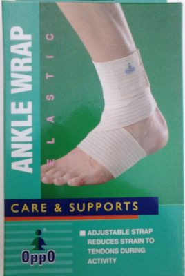

OPPO 2101 Elastic Wrap Ankle Support, Beige