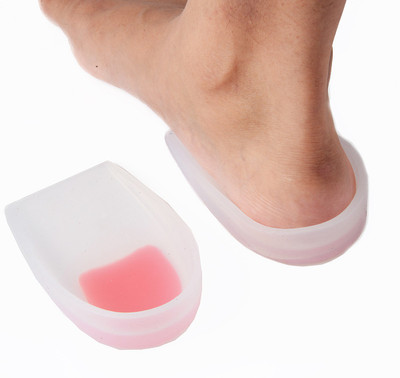 

Body Guard GG1002 Heel Support, White;pink