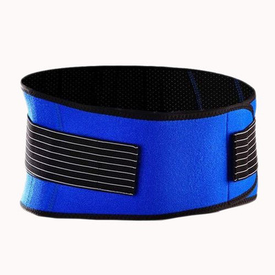 

Vedic Deals Tourmaline Magnetic Waist Belt Waist Support, Blue