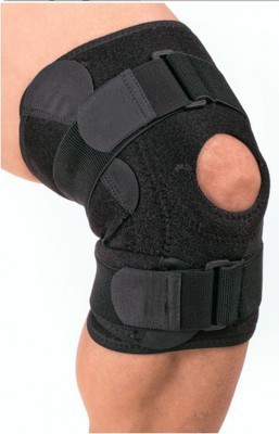 

Actifit HINGE CAP Knee Support (, Black