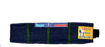 

Dr Relief Natural Height Increaser belt Head Support, Blue