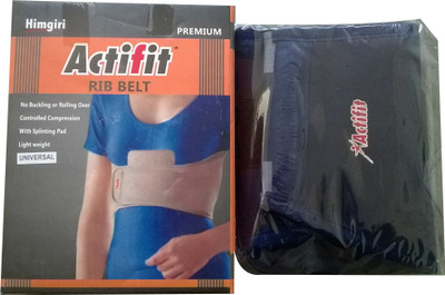 

Actifit Premium Quality Rib Belt Abdomen Support (, Blue