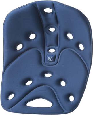 

BackJoy Orthotics LLC USA SitSmart Relief Navy Back Support, Blue