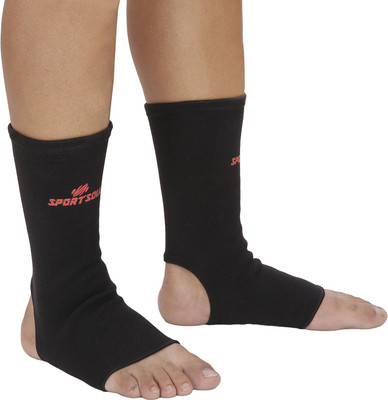 

SportSoul Premium Compression Ankle Support(Black