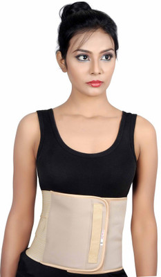 

Wonder Care Wonder Care-Abdominal Waist Belt Supreme Full Elastic Abdomen Support (XXL, Beige)