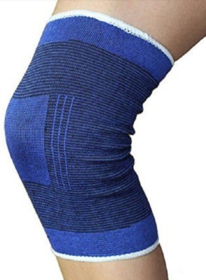 Trendmakerz K5 Firm Compression Knee Support(Blue)